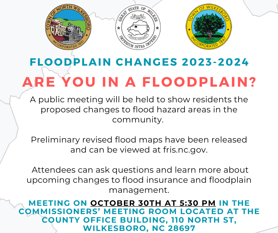 Floodplain Postcard