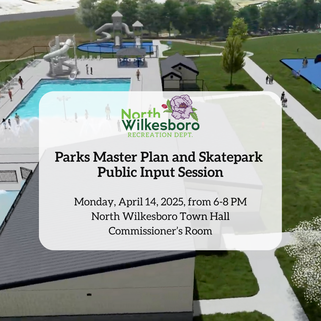 Parks Master Plan and Skatepark Public Input Session 