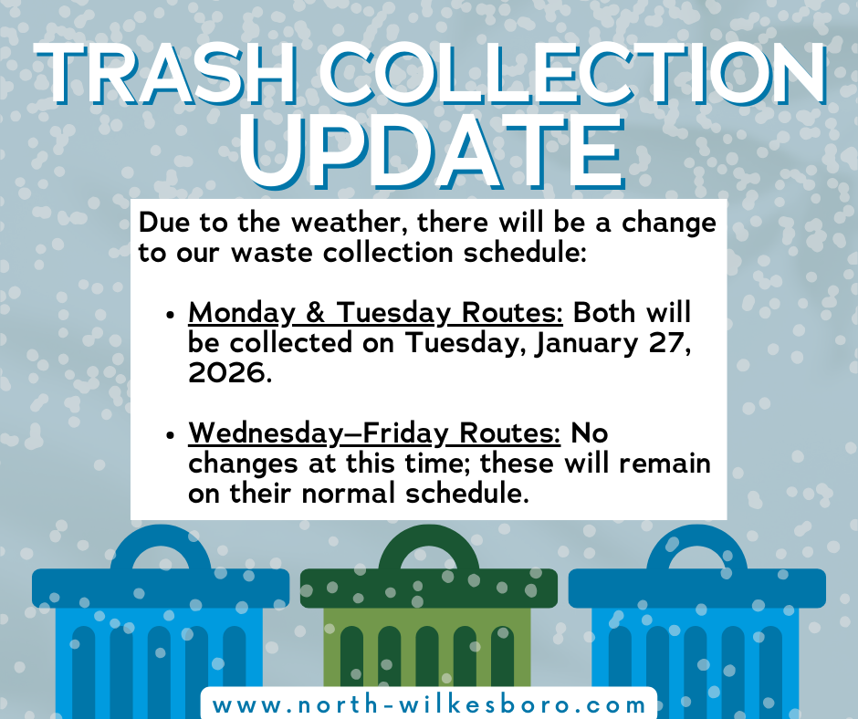 Trash January 26, 2026