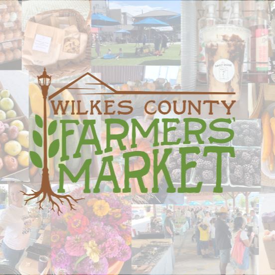 Wilkes County Farmers Market Downtown North Wilkesboro