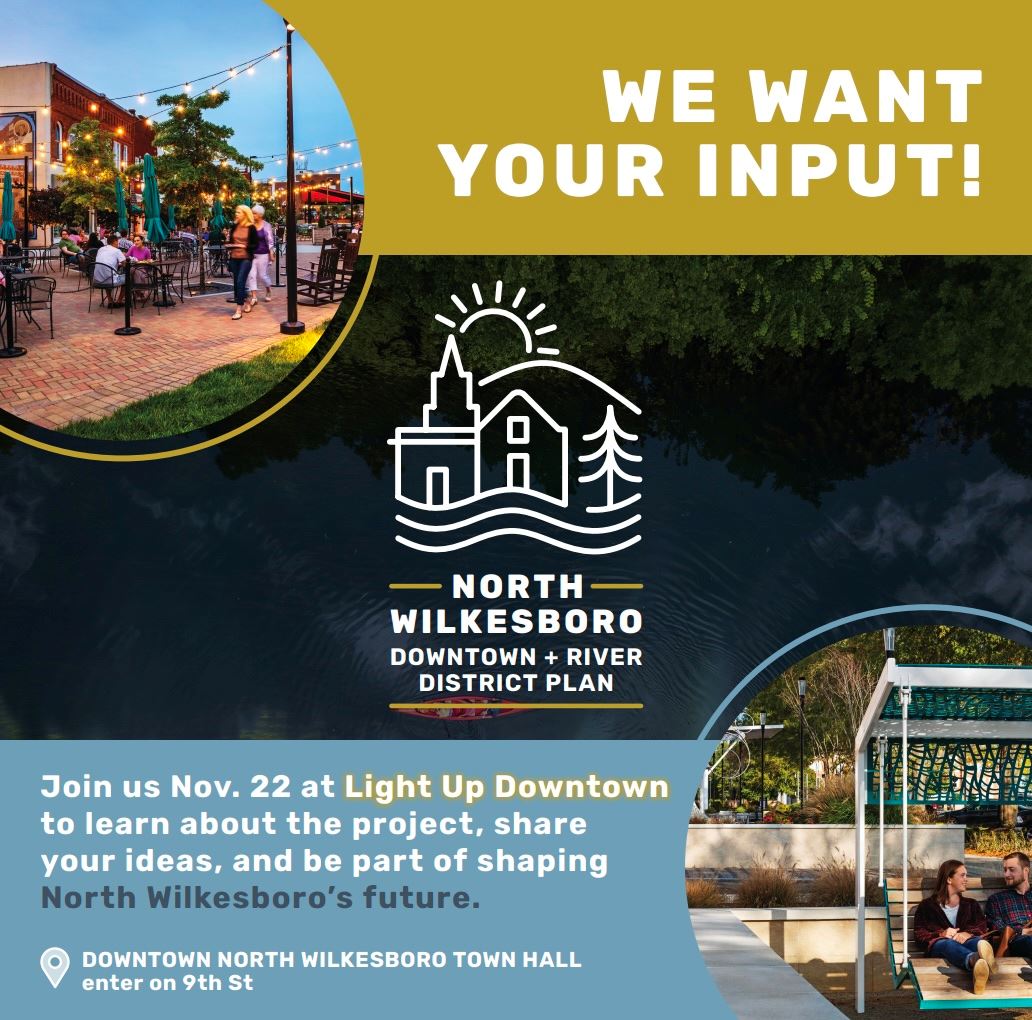 Light up downtown info session