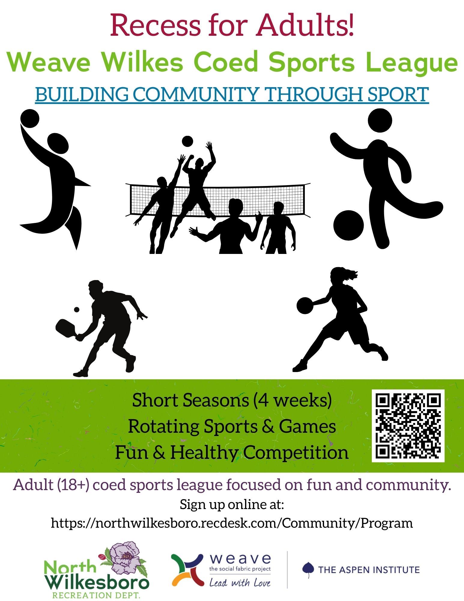 Weave Wilkes Coed Sports 